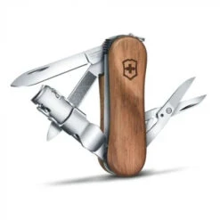 Victorinox Nail Clip Evolution Wood - Wood -Swiss Supplies Store sak 0 6461 63 b1