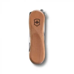 Victorinox Nail Clip Evolution Wood - Wood -Swiss Supplies Store sak 0 6461 63 s2