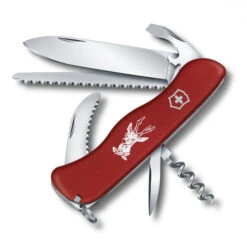 Victorinox Hunter Large Swiss Pocket Knife - Red