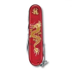 Victorinox Huntsman Year Of The Dragon 2024 - Limited Edition -Swiss Supplies Store sak 1 3714 e13 s2