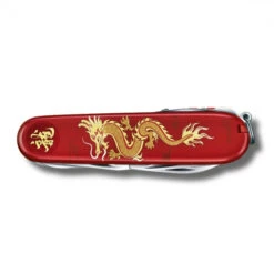 Victorinox Huntsman Year Of The Dragon 2024 - Limited Edition -Swiss Supplies Store sak 1 3714 e13 s4