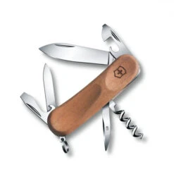 Victorinox Evolution Wood 10 Walnut Swiss Army Knife -Swiss Supplies Store sak 2 3801 63 s1