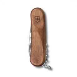 Victorinox Evolution Wood 10 Walnut Swiss Army Knife -Swiss Supplies Store sak 2 3801 63 s2