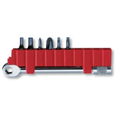 Victorinox Swiss Tool Plus Ratchet With Nylon Pouch - Silver -Swiss Supplies Store sak 3 0306 s2