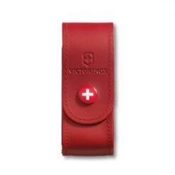 Victorinox Leather Belt Pouch Red