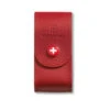 Victorinox Red Leather Pouch (5-8 Layer) -Swiss Supplies Store sak 4 0521 1 s1