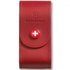 Victorinox Red Leather Pouch (5-8 Layer) -Swiss Supplies Store sak 4 0521 1 s1 copy