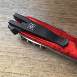 Clip & Carry SwissQlip - Swiss Army Knife Pocket Clip -Swiss Supplies Store swissqlipblack 36779 1 2