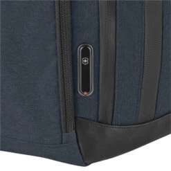 Victorinox Architecture Urban2 Deluxe 15" Laptop Backpack - Melange Blue/Black -Swiss Supplies Store tge 612669 s de10