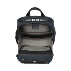 Victorinox Architecture Urban2 Deluxe 15" Laptop Backpack - Melange Blue/Black -Swiss Supplies Store tge 612669 s de2