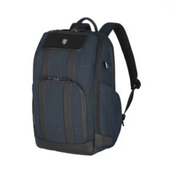 Victorinox Architecture Urban2 Deluxe 15" Laptop Backpack - Melange Blue/Black -Swiss Supplies Store tge 612669 s fr