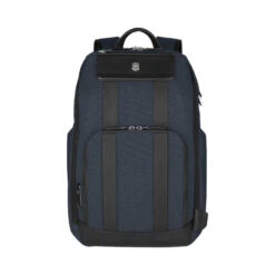 Victorinox Architecture Urban2 Deluxe 15" Laptop Backpack - Melange Blue/Black -Swiss Supplies Store tge 612669 s po