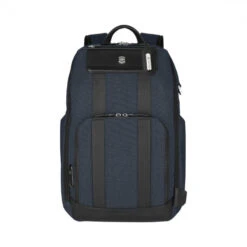 Victorinox Architecture Urban2 Deluxe 15" Laptop Backpack - Melange Blue/Black