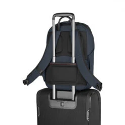 Victorinox Architecture Urban2 City 14" Laptop Backpack - Melange Blue/Black -Swiss Supplies Store tge 612670 s de1
