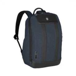 Victorinox Architecture Urban2 City 14" Laptop Backpack - Melange Blue/Black -Swiss Supplies Store tge 612670 s fl