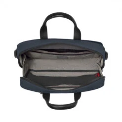 Victorinox Architecture Urban2 14" Laptop Briefcase - Melange Blue/Black -Swiss Supplies Store tge 612671 s de2