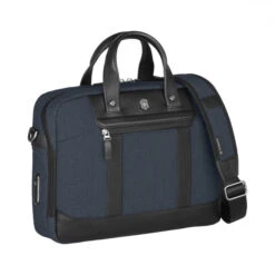 Victorinox Architecture Urban2 14" Laptop Briefcase - Melange Blue/Black