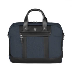 Victorinox Architecture Urban2 14" Laptop Briefcase - Melange Blue/Black -Swiss Supplies Store tge 612671 s po1