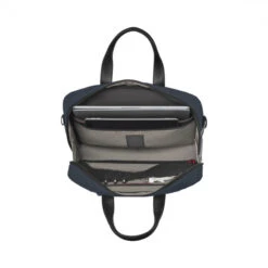 Victorinox Architecture Urban2 14" Laptop Briefcase - Melange Blue/Black -Swiss Supplies Store tge 612671 s pr