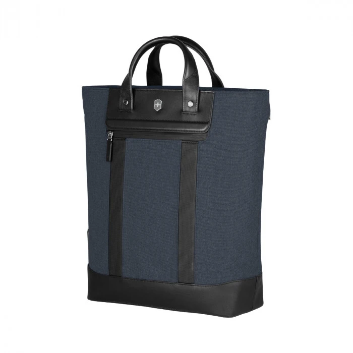Victorinox Architecture Urban2 Carry Tote 15" Laptop And Tablet Pocket - Melange Blue/Black 10 Victorinox Architecture Urban2 Carry Tote 15" Laptop And Tablet Pocket - Melange Blue/Black - Image 8