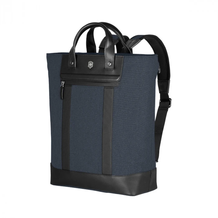 Victorinox Architecture Urban2 Carry Tote 15" Laptop And Tablet Pocket - Melange Blue/Black 11 Victorinox Architecture Urban2 Carry Tote 15" Laptop And Tablet Pocket - Melange Blue/Black - Image 9