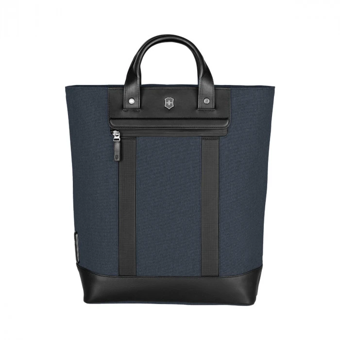 Victorinox Architecture Urban2 Carry Tote 15" Laptop And Tablet Pocket - Melange Blue/Black 3 Victorinox Architecture Urban2 Carry Tote 15" Laptop And Tablet Pocket - Melange Blue/Black