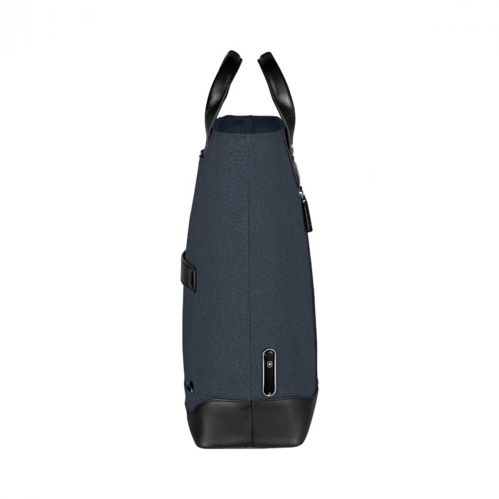 Victorinox Architecture Urban2 Carry Tote 15" Laptop And Tablet Pocket - Melange Blue/Black 14 Victorinox Architecture Urban2 Carry Tote 15" Laptop And Tablet Pocket - Melange Blue/Black - Image 12