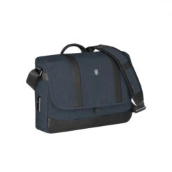 Victorinox Architecture Urban2 14" Laptop Messenger Bag - Melange Blue/Black -Swiss Supplies Store tge 612673 s fl