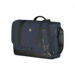 Victorinox Architecture Urban2 14" Laptop Messenger Bag - Melange Blue/Black -Swiss Supplies Store tge 612673 s fr
