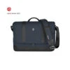 Victorinox Architecture Urban2 14" Laptop Messenger Bag - Melange Blue/Black -Swiss Supplies Store tge 612673 s po reddot