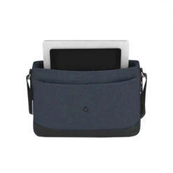 Victorinox Architecture Urban2 14" Laptop Messenger Bag - Melange Blue/Black -Swiss Supplies Store tge 612673 s pr