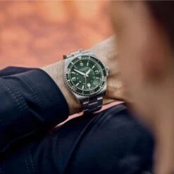 Victorinox Maverick 43mm Watch - Green Dial, Stainless Steel Strap -Swiss Supplies Store untitled 1