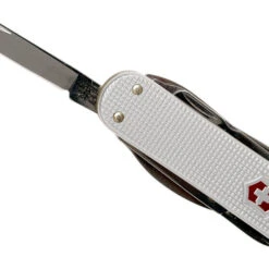 Victorinox Mini Champ Alox - Silver -Swiss Supplies Store vt0.6381.26 03 victorinox vt0.6381.26 03