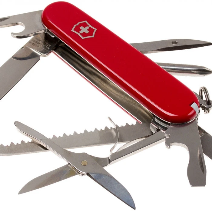 Victorinox Fieldmaster - Red 4 Victorinox Fieldmaster - Red - Image 2