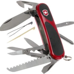 Victorinox Evolution Grip 18 Swiss Army Knife - Red / Black -Swiss Supplies Store vt2.4913.c 01 victorinox evogrip 18 v2 vt2.4913.c 01
