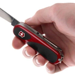 Victorinox Evolution Grip 18 Swiss Army Knife - Red / Black -Swiss Supplies Store vt2.4913.c 05 victorinox evogrip 18 v2 vt2.4913.c 05