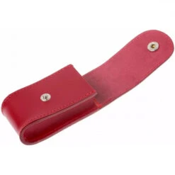 Victorinox Red Leather Pouch (5-8 Layer) -Swiss Supplies Store vt405211 02 victorinox riemetui vt405211 d2