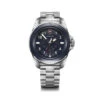Victorinox Journey 1884 43mm Watch - Blue Dial, Stainless Steel Strap