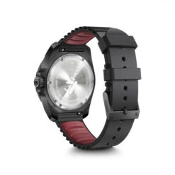 Victorinox Journey 1884 43mm Watch - All Black, Rubber Strap -Swiss Supplies Store wat 241982 ba