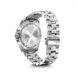 Victorinox Journey 1884 43mm Watch - Black Dial, Stainless Steel Strap -Swiss Supplies Store wat 242009 ba