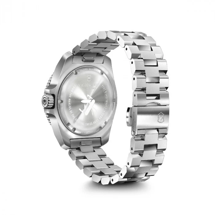 Victorinox Journey 1884 43mm Watch - Blue Dial, Stainless Steel Strap 4 Victorinox Journey 1884 43mm Watch - Blue Dial, Stainless Steel Strap - Image 2