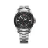 Victorinox Journey 1884 43mm Watch - Black Dial, Stainless Steel Strap -Swiss Supplies Store wat 242009 s1