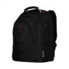 Wenger Ibex Deluxe 16" Ballistic Laptop Backpack - Black -Swiss Supplies Store wenger ibex ballistic deluxe 17 laptop backpack black r 606493 4