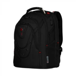 Wenger Ibex Deluxe 16" Ballistic Laptop Backpack - Black