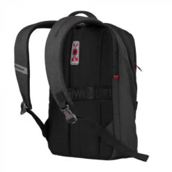 Wenger MX Light 16" Backpack - Heather Grey -Swiss Supplies Store wenger mx light 611642 16 backpack 1