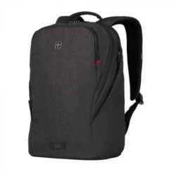 Wenger MX Light 16" Backpack - Heather Grey -Swiss Supplies Store wenger mx light 611642 16 backpack 3