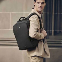 Wenger MX Light 16" Backpack - Heather Grey -Swiss Supplies Store wenger mx light 611642 16 backpack 7