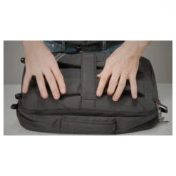 Wenger MX Commute 16" Case - Heather Grey -Swiss Supplies Store wenger mx commute fin 1