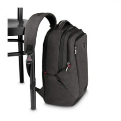 Wenger MX Professional 16" Backpack, Heather Grey -Swiss Supplies Store wrt 611641 s de 03 1