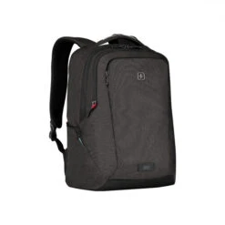 Wenger MX Professional 16" Backpack, Heather Grey -Swiss Supplies Store wrt 611641 s fl 1